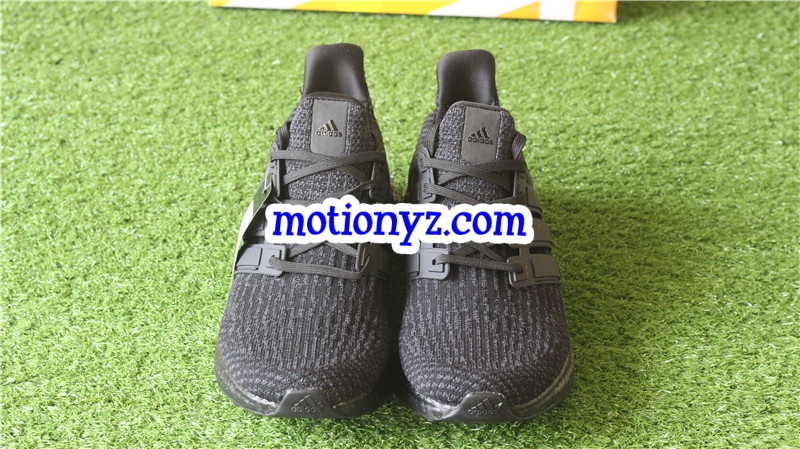 Real Boost Adidas Ultra Boost 3.0 Triple Black